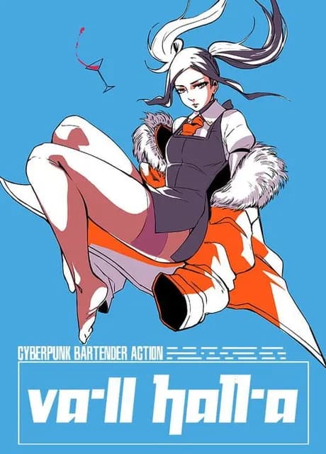 VA-11 Hall-A: Cyberpunk Bartender Action