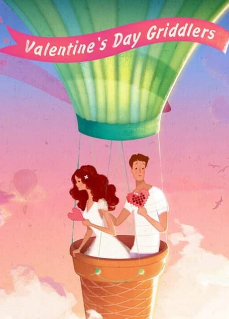 Valentine's Day Griddlers