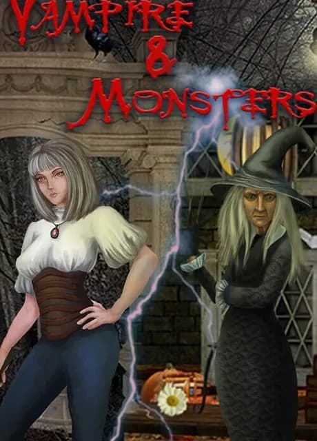 Vampire & Monsters: Hidden Object Games