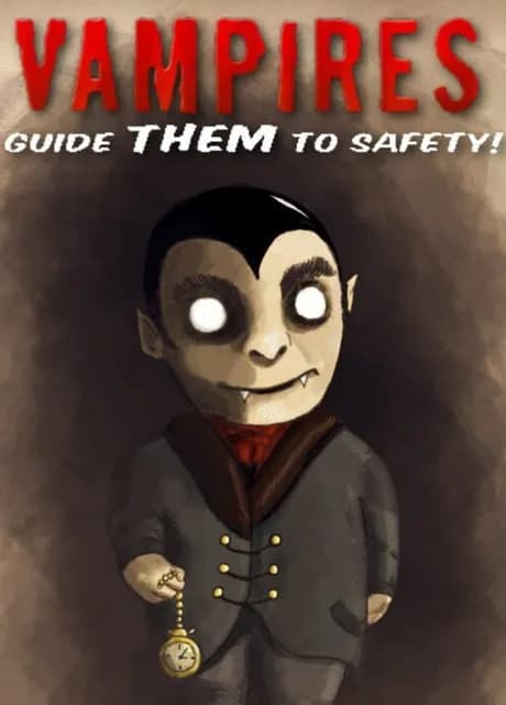 Vampires: Guide Them to Safety!