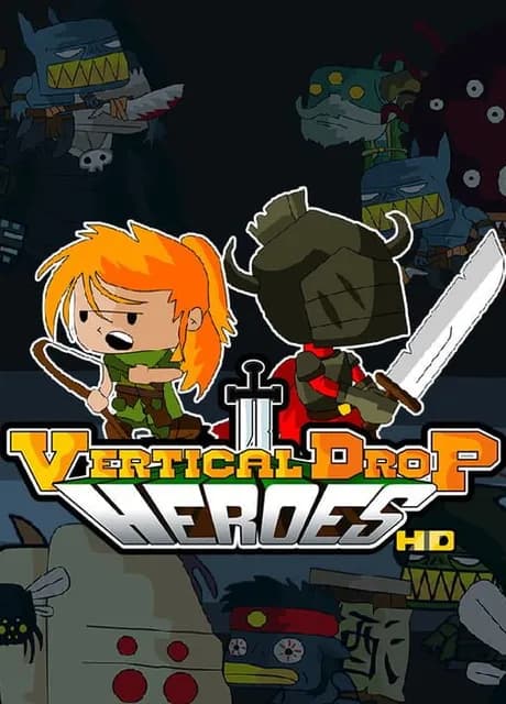 Vertical Drop Heroes HD