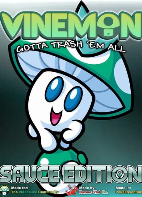 Vinemon: Sauce Edition