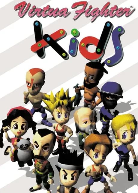 Virtua Fighter Kids