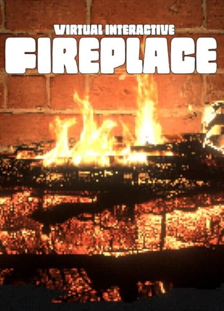 Virtual Interactive Fireplace