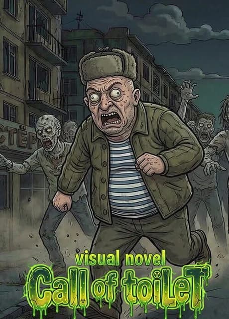 Visual Novel: Call of Toilet