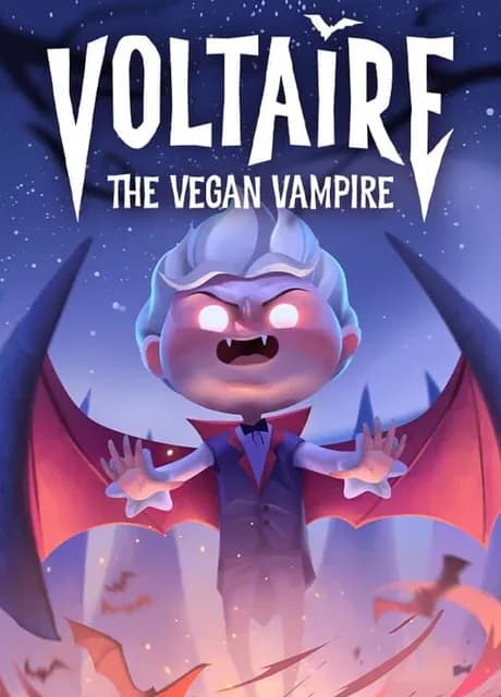 Voltaire: The Vegan Vampire