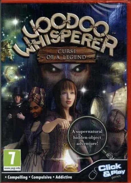 Voodoo Whisperer Curse of a Legend