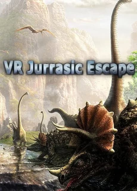VR Jurassic Escape