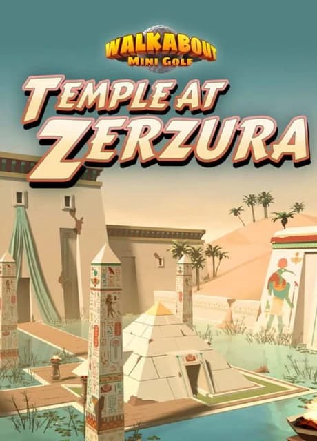 Walkabout Mini Golf: Temple at Zerzura