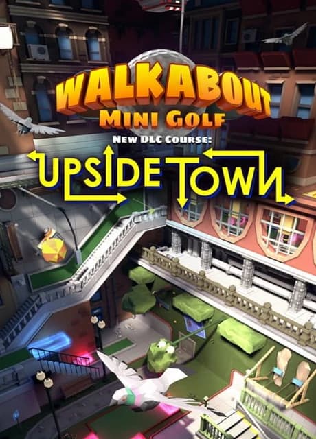 Walkabout Mini Golf: Upside Town