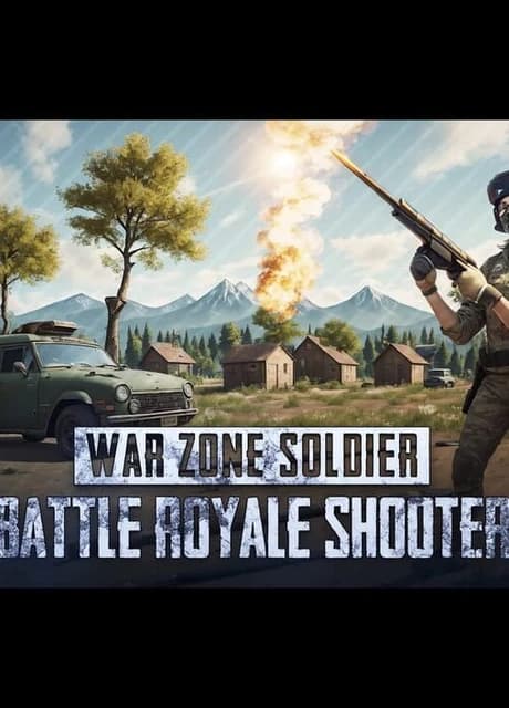 War Zone Soldier: Battle Royale Shooter