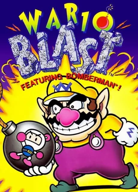 Wario Blast: Featuring Bomberman!