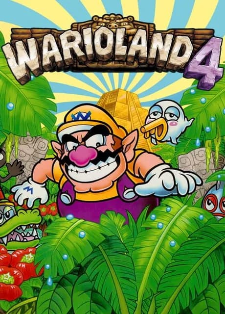 Wario Land 4