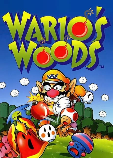 Wario's Woods