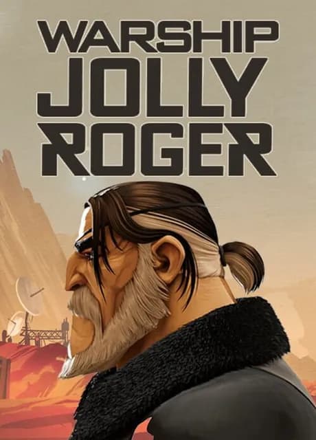 Warship Jolly Roger