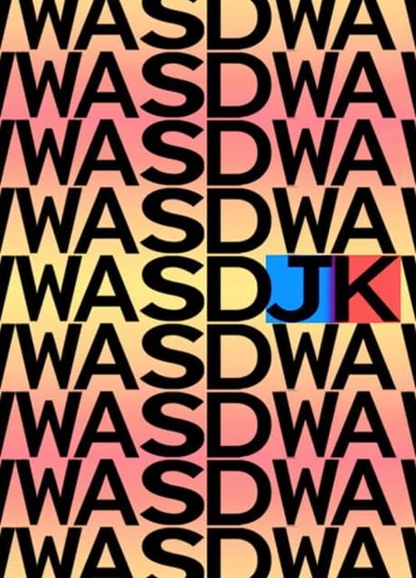 WASDJK
