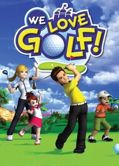 We Love Golf!