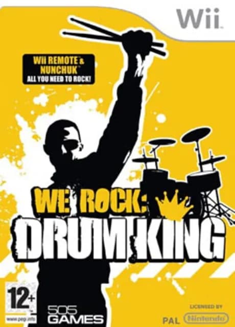 We Rock: Drum King