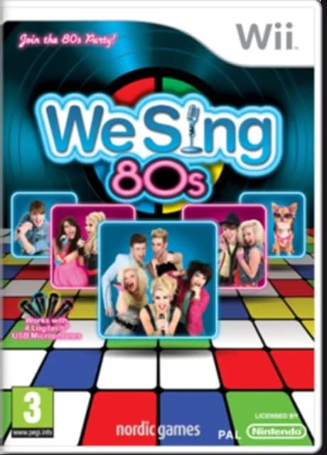 We Sing 80s