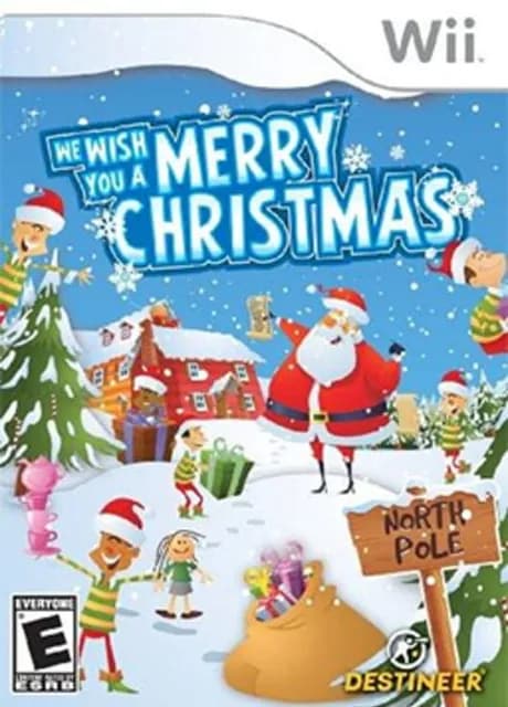 We Wish You a Merry Christmas