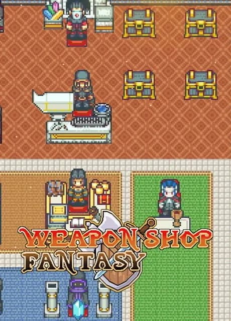 Weapon Shop Fantasy