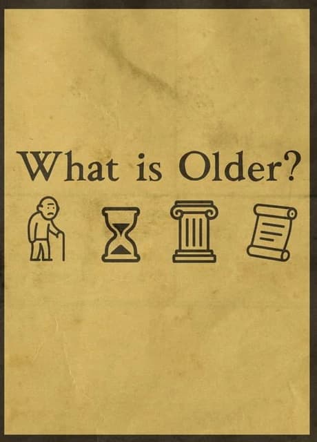 What is Older?
