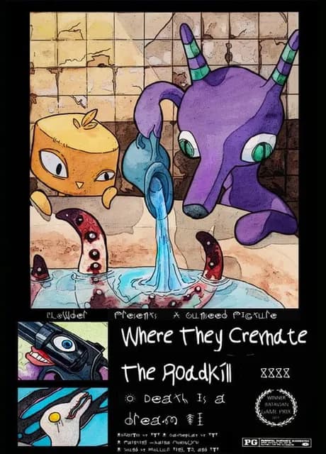 Where They Cremate the Roadkill