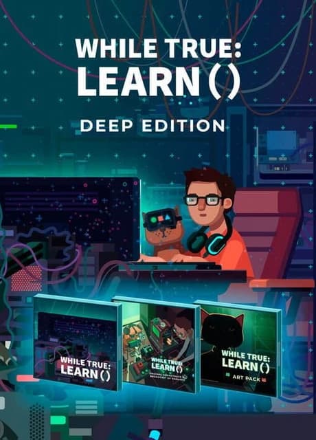 while True: learn() - Deep Edition