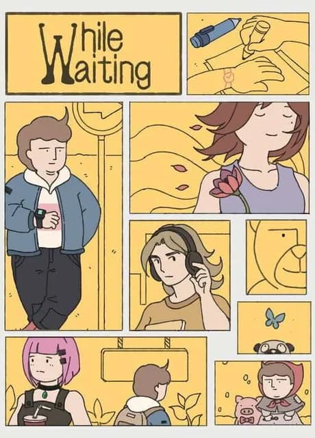 While Waiting