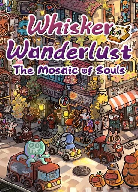 Whisker Wanderlust: The Mosaic of Souls