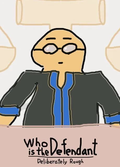 Who is the Defendant: Deliberately Rough