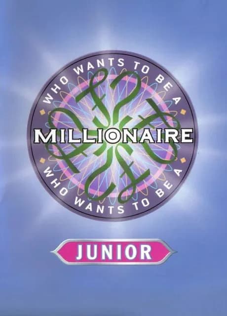 Who Wants to Be a Millionaire: Junior