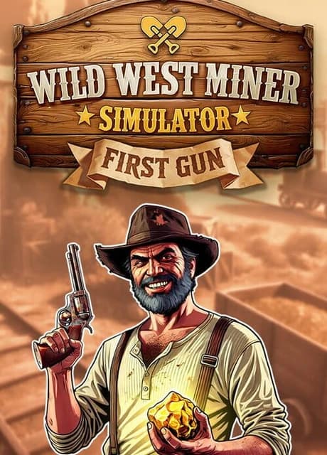 Wild West Miner Simulator: First Gun