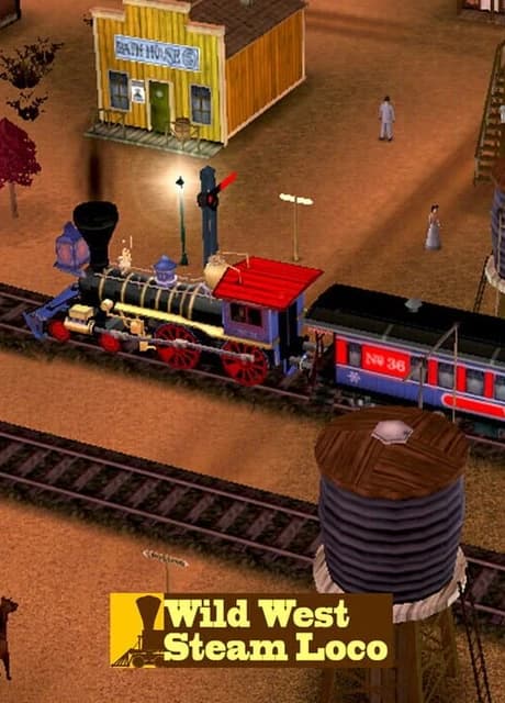 Wild West Steam Loco