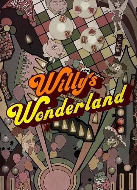 Willy's Wonderland: The Game
