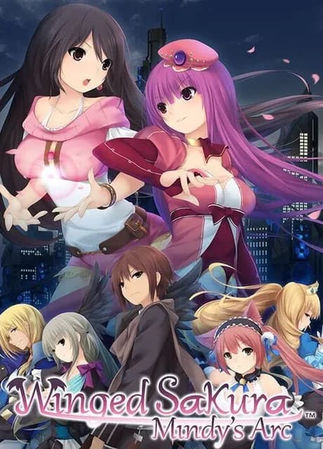 Winged Sakura: Mindy's Arc