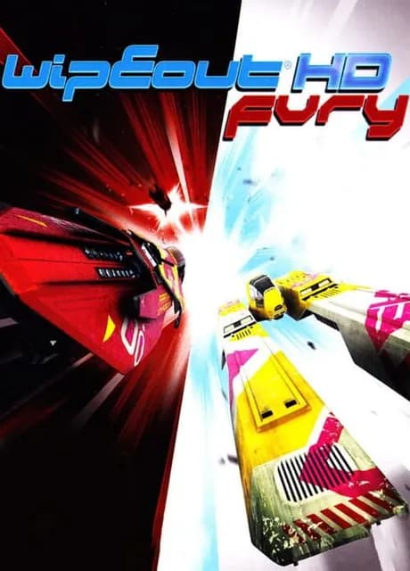 WipEout HD: Fury