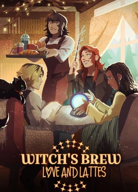 Witch's Brew: Love and Lattes