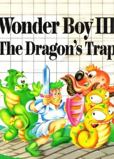Wonder Boy III: The Dragon's Trap