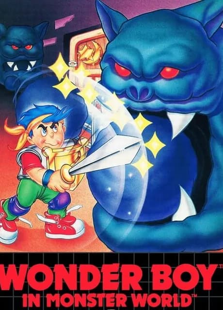 Wonder Boy in Monster World