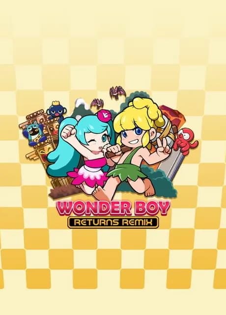 Wonder Boy Returns Remix