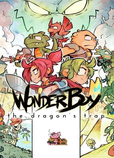 Wonder Boy: The Dragon's Trap