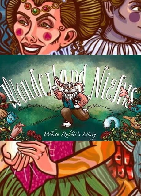 Wonderland Nights: White Rabbit's Diary