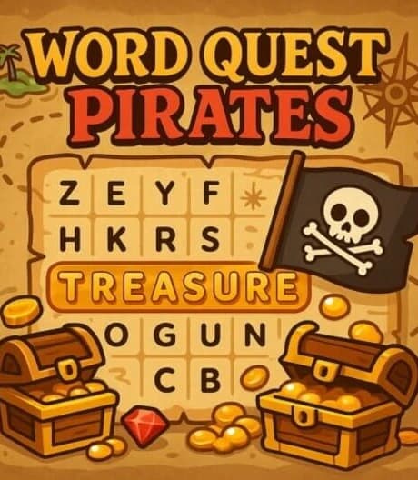 Word Quest Pirates