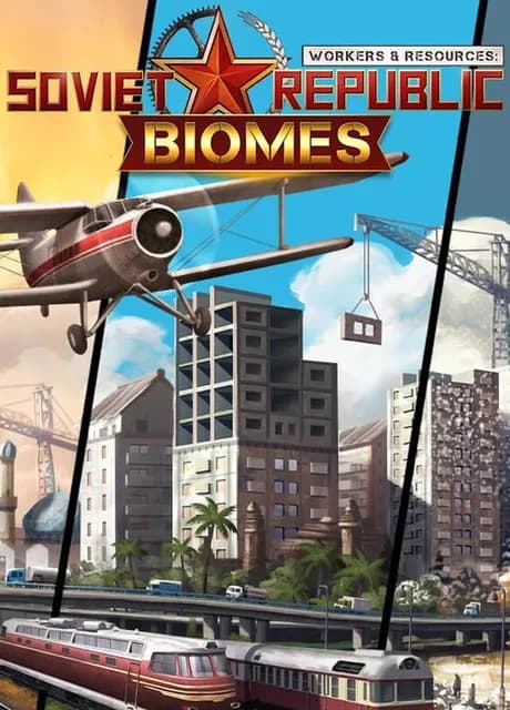 Workers & Resources: Soviet Republic - Biomes