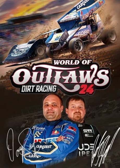 World of Outlaws: Dirt Racing 24