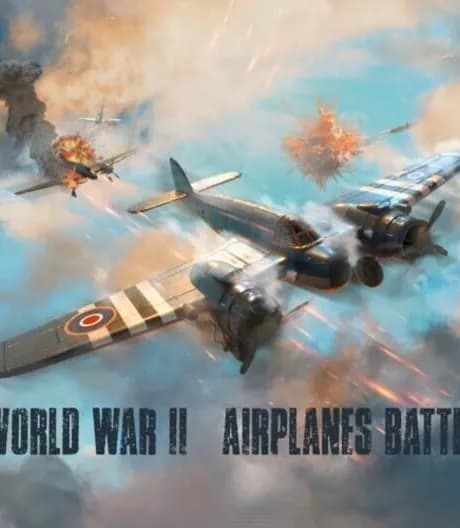 World War II: Airplanes Battle
