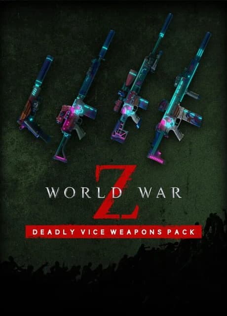 World War Z: Deadly Vice Weapon Skins
