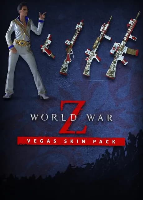 World War Z: Vegas Skin Pack