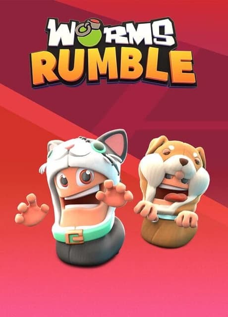 Worms Rumble: Cats & Dogs Double Pack